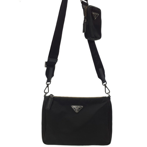 Prada Shoulder Nylon Bag - Picture 1 of 8
